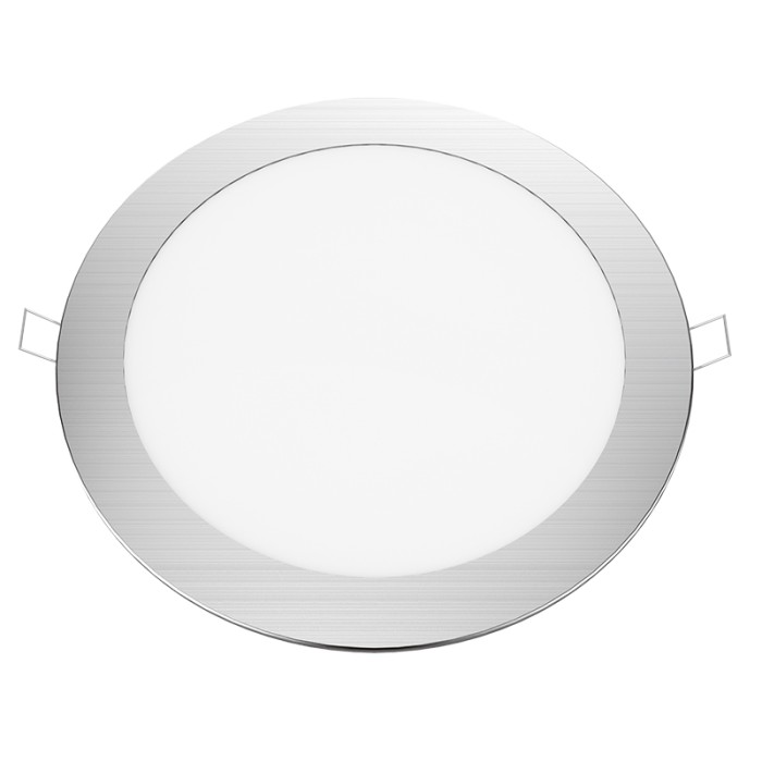 LED SLIM PANEL NM ROUND REC. 18W 3000K 1650LM Φ220 230V AC Ra80