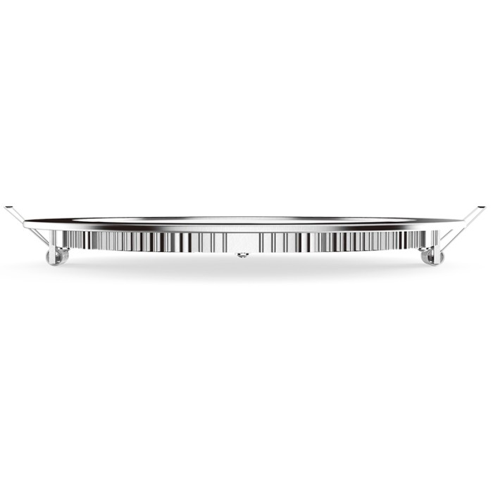 LED SLIM PANEL NM ROUND REC. 18W 6500K 1750LM Φ220 230V AC Ra80