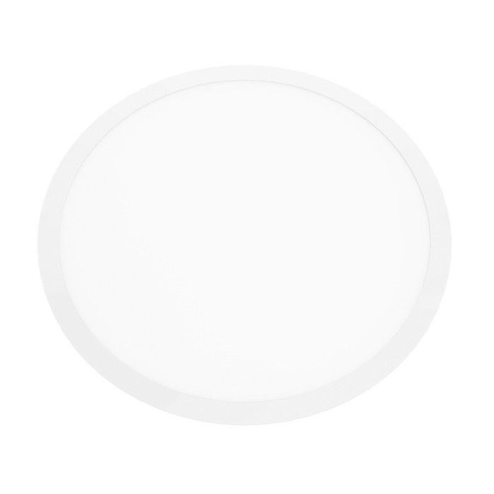 Υ/Κ LED SLIM PANEL WHITE ROUND REC. 48W 4000K 3700Lm Φ600 230V Ra80