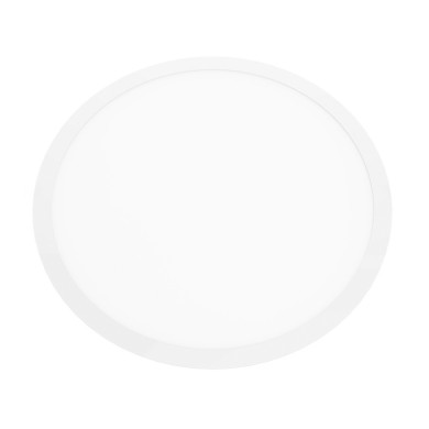 LED SLIM PANEL WHITE ROUND REC. 48W 6500K 3800LM Φ600 230V AC Ra80