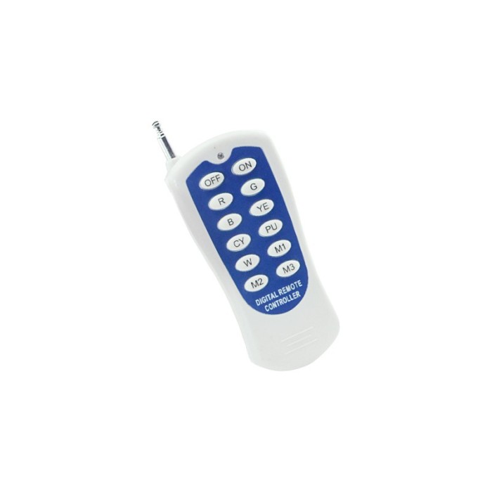 RF RGB REMOTE ΤΗΛΕΧΕΙΡΙΣΤΗΡΙΟ ΓΙΑ PAR56 20W & POOL LIGHT 25W