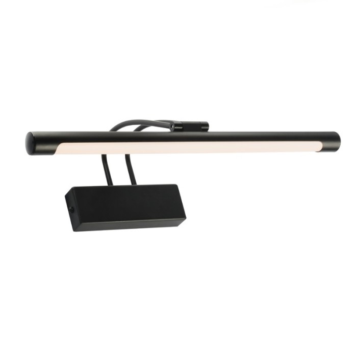 ARIA-ΦΩΤΙΣΤΙΚΟ ΕΠΙΤΟΙΧΟ ΜΑΥΡΟ ΜΑΤ ΑΠΟ ΑΤΣΑΛΙ LED 8W 3000K 520LM IP44 40X12X19CM  