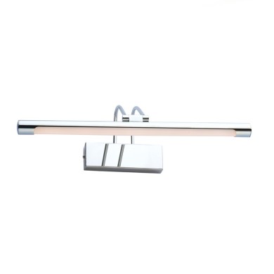 WALL MOUNTED LIGHTING LED 8W 3000K 520LM CHROME STAINLESS STEEL IP44 40X12X19CM ARIA