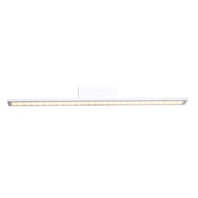 WALL MOUNTED LIGHTING LED 16W 3000K 1040LM WHITE METALLIC IP44 56X7X7CM CHLOE