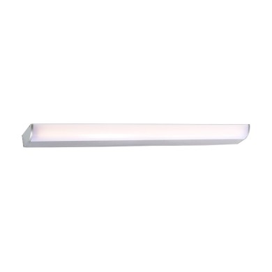 NETTO ΦΩΤΙΣΤΙΚΟ ΕΠΙΤΟΙΧΟ ΑΣΗΜΙ ΑΛΟΥΜΙΝΙΟ LED 12W 300K 780Lm IP44 570X70MM
