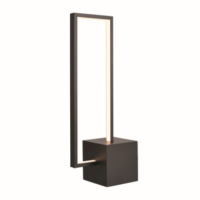 NETTO ΦΩΤΙΣΤΙΚΟ ΕΠΙΔΑΠΕΔΙΟ ΜΑΥΡΟ ΜΑΤ ΑΛΌΥΜΙΝΙΟ ΣΥΜΒΑΤΙΚΗ LED 12W 3000K 980Lm IP20 180Χ455mm