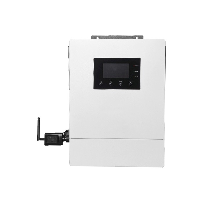 OFF GRID INVENTOR PURE SEMINO WIFI 6200W 48VDC WITH INTEGRATED MPPT 100A CHARGE REGULATOR