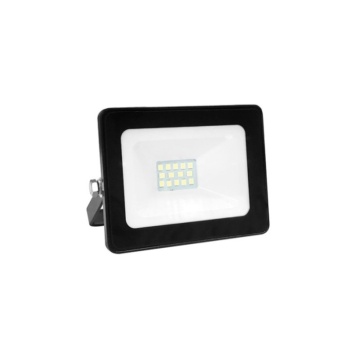 LED SMD ΠΡΟΒΟΛΕΑΣ 230V AC 10W 3000K 800LM IP66 Ra80 ΜΑΥΡΟ