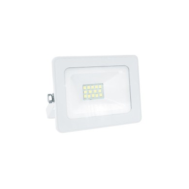 WHITE LED SMD FLOOD LUMINAIRE IP66 10W 4000K 850Lm 12-24V DC RA80 
