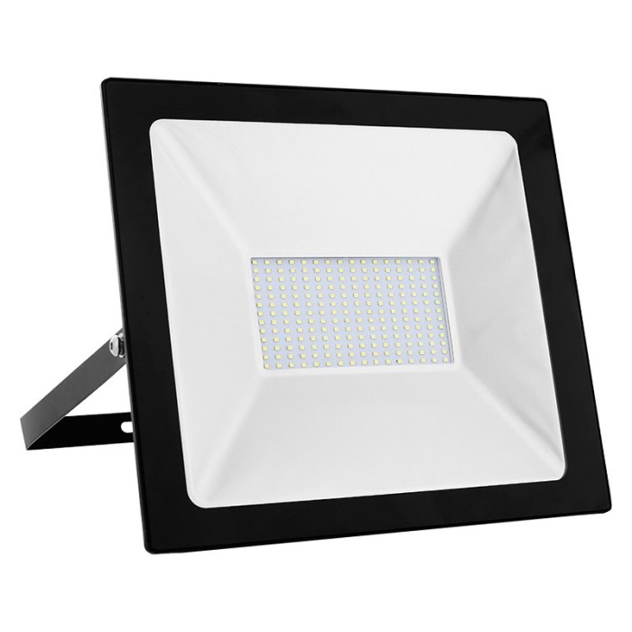 P/O BLACK LED SMD FLOOD LUMINAIRE IP66 150W 3000K 12000Lm 230V RA80