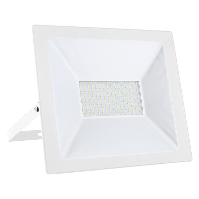 P/O WHITE LED SMD FLOOD LUMINAIRE IP66 150W 3000K 12000Lm 230V RA80
