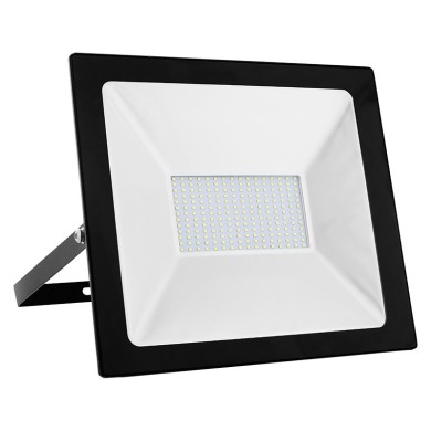 P/O BLACK LED SMD FLOOD LUMINAIRE IP66 150W 4000K 12750Lm 230V RA80