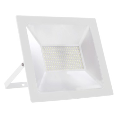 P/O WHITE LED SMD FLOOD LUMINAIRE IP66 200W 3000K 16000Lm 230V RA80