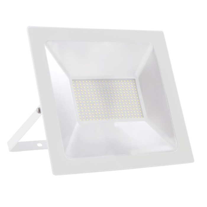 LED SMD ΠΡΟΒΟΛΕΑΣ 230V AC 200W 3000K 16000LM IP66 Ra80 ΛΕΥΚΟ