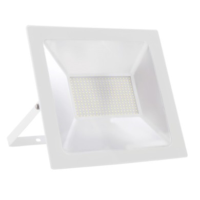 P/O WHITE LED SMD FLOOD LUMINAIRE IP66 200W 4000K 17000Lm 230V RA80