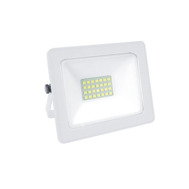 P/O WHITE LED SMD FLOOD LUMINAIRE IP66 20W 6000K 1760Lm 230V RA80