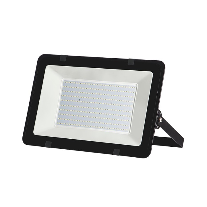 P/O BLACK LED SMD FLOOD LUMINAIRE IP66 300W 4000K 25320Lm 230V RA80
