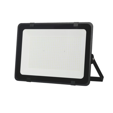P/O BLACK LED SMD FLOOD LUMINAIRE IP66 400W 4000K 33300Lm 230V RA80