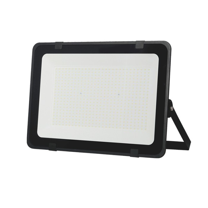P/O BLACK LED SMD FLOOD LUMINAIRE IP66 400W 4000K 33300Lm 230V RA80