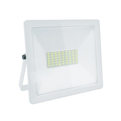LED SMD ΠΡΟΒΟΛΕΑΣ 230V AC 50W 4000K 4250LM IP66 Ra80 ΛΕΥΚΟ