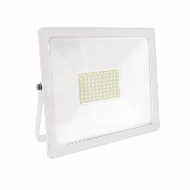 P/O WHITE LED SMD FLOOD LUMINAIRE IP66 70W 4000K 6250Lm 230V RA80