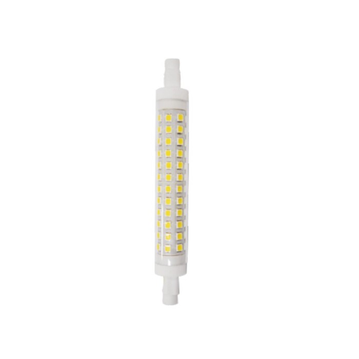 LED SMD R7S 118MM 10W 3000K 230V AC 1010LM RA80 30000H 360° 