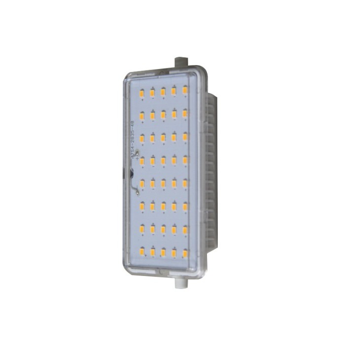 LED SMD 12W 4000K 230V AC 1120LM RA80 30000HRS 180° 1xR7S 