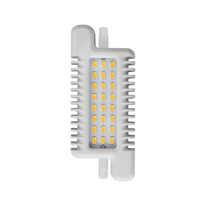 LED SMD 9W 4000K 230V AC 800LM RA80 30000HRS 120° 1xR7S  