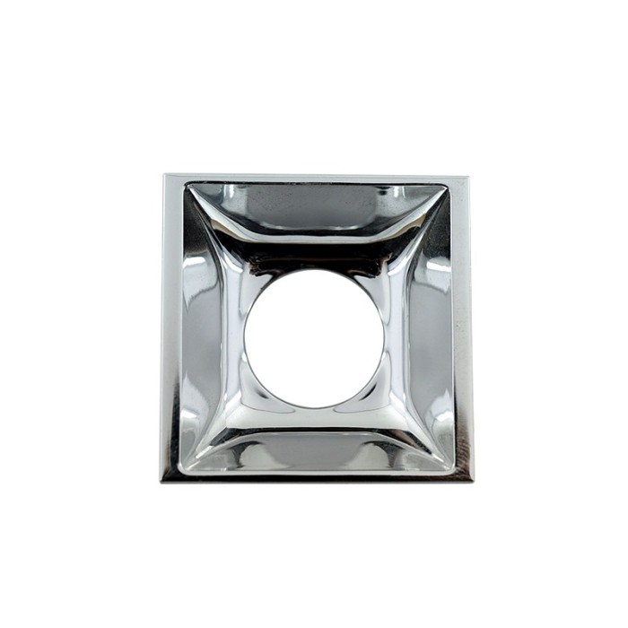 CHROME SQUARE REFLECTOR FOR G90461C MOLLY
