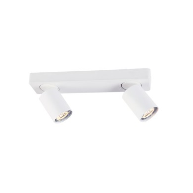 WALL MOUNTED LIGHTING 2XGU10 WHITE ALUMINUM 32Χ7Χ11CM ELITIS
