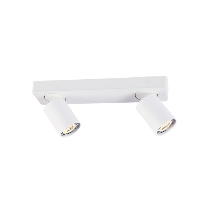 WALL MOUNTED LIGHTING 2XGU10 WHITE ALUMINUM 32Χ7Χ11CM ELITIS