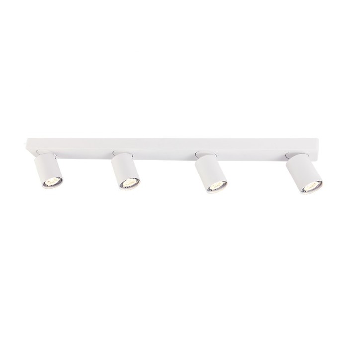 WALL MOUNTED LIGHTING 4XGU10 WHITE ALUMINUM 76Χ7Χ11CM ELITIS