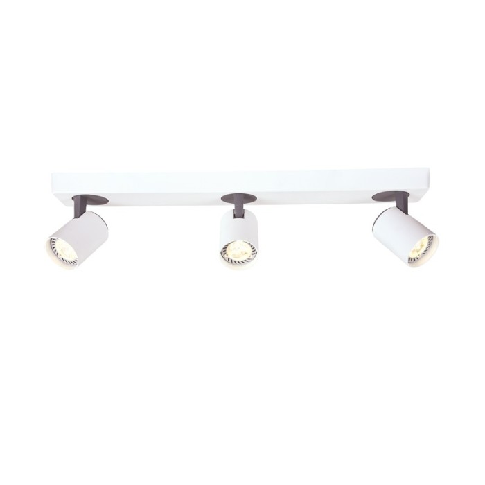 NETTO ΦΩΤΙΣΤΙΚΟ ΟΡΟΦΗΣ ΑmmΩΔΕΣ ΛΕΥΚΟ ΑΛΟΥΜΙΝΙΟ ΣΥΜΒΑΤΙΚΟ 3ΧGU10 IP20 540Χ115mm