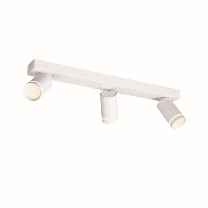 NETTO ΦΩΤΙΣΤΙΚΟ ΕΠΙΤΟΙΧΟ ΑmmΩΔΕΣ ΛΕΥΚΟ ΑΛΟΥΜΙΝΙΟ ΣΥΜΒΑΤΙΚΟ 3ΧGU10 IP20 540Χ135mm