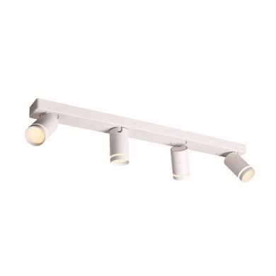 WALL MOUNTED LIGHTING 4XGU10 DIVINO WHITE ALUMINUM IP20 76X7X13,5CM