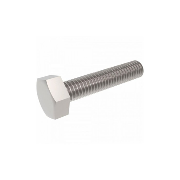 M10X25 BOLT INOX HEXAGONAL FOR RAIL