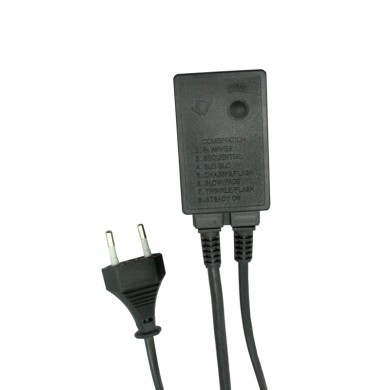 CONTROLLER FOR 2-WIRE MICROBULBS ROPE LIGHT, MAX 20m IP20, 1.5m 