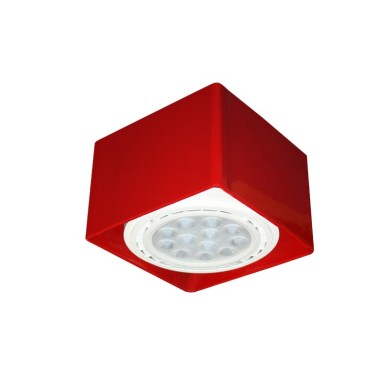CEILING LUMINAIRE GX53 50mm RENO D 120X120mm
