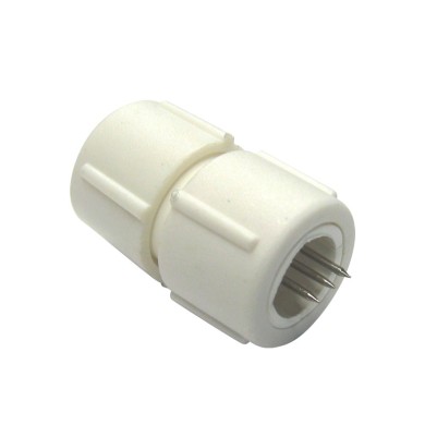 MIDDLE CONNECTOR FOR 2-WIRE ROPE LIGHT, IP20 