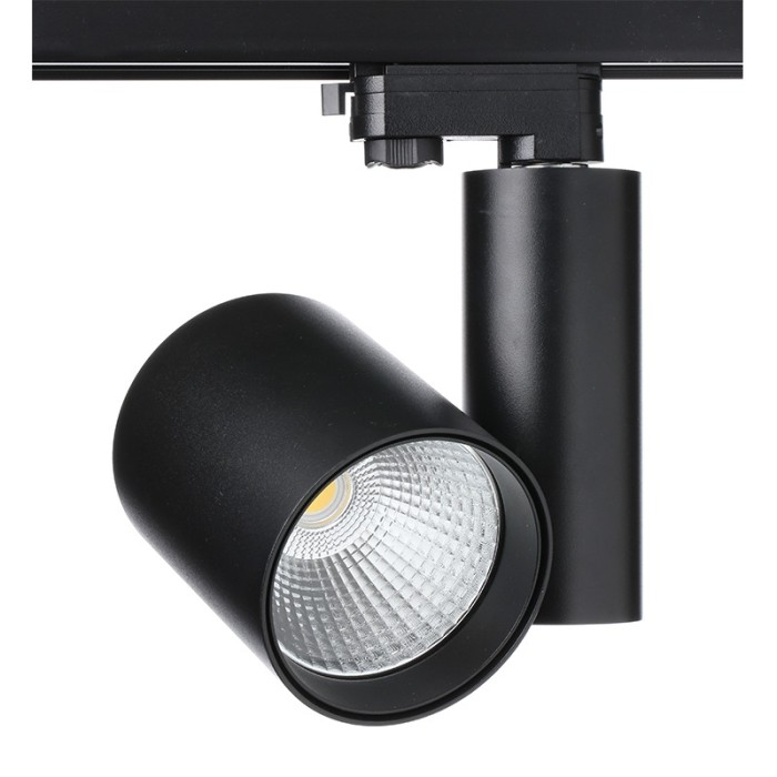BLACK LED TRACK LIGHT 30W 4000K 4WIRES 38° 2800LM 230V Ra80