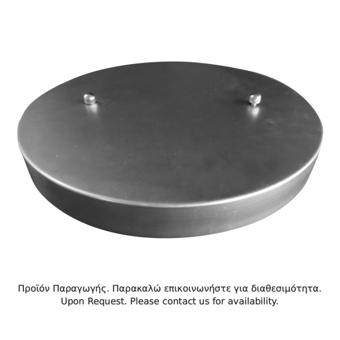 ROUND METAL CEILING DRIVER BOX 350x40MM PRODUCTION ITEMS