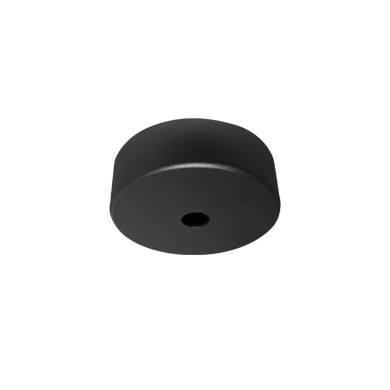 CEILING MATT BLACK ROSET Φ80Χ30mm