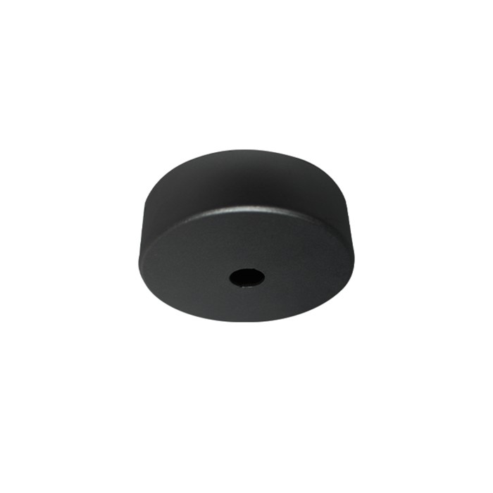 CEILING MATT BLACK ROSET Φ80Χ30mm