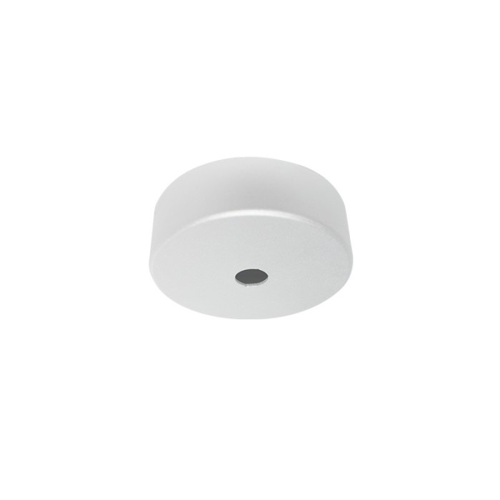 CEILING MATT WHITE ROSET Φ80Χ30mm