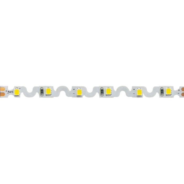 ΛΩΡΙΔΑ LED SMD 24V DC 5M 12W/M 4000K 1320LM/M IP20Ra80 6mm 