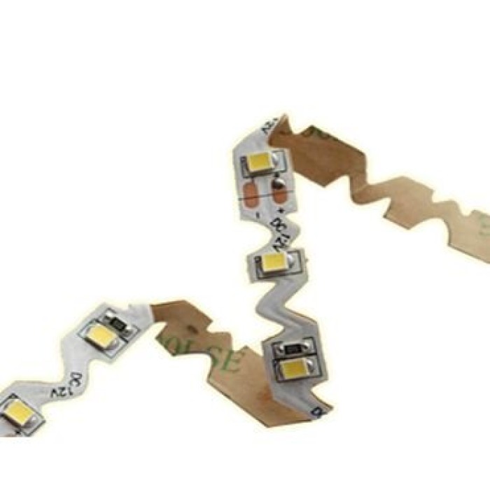 ΛΩΡΙΔΑ LED SMD 12V DC 5M 6W/M 4000K IP33 Ra80