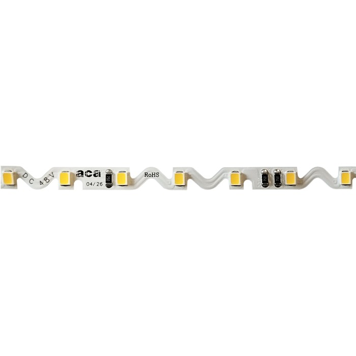 S LED STRIP 25M 12W/M 1400 LM/M 48V DC IP20 4000K 6mm