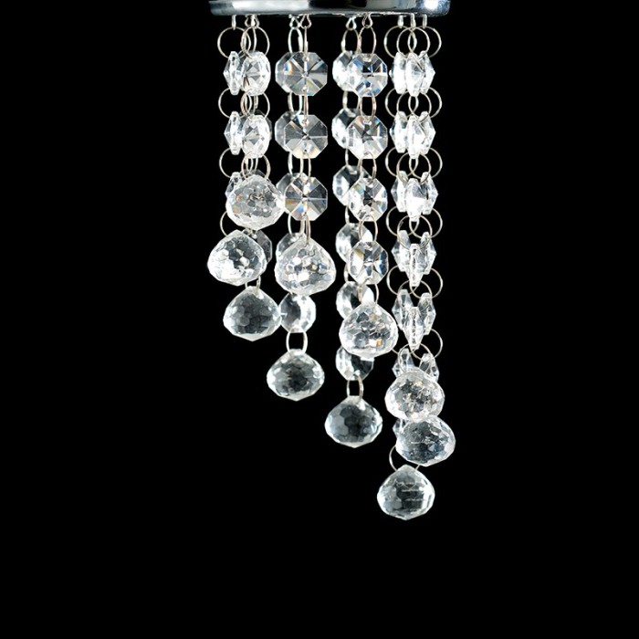 NETTO SPOT MR 16 with GLASSES 230X90mm MORIA