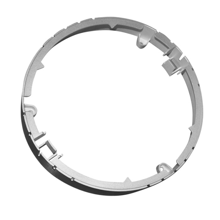 Υ/Κ SILVER ROUND PLASTIC CEILING FRAME FOR STHERON8R