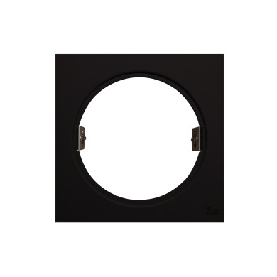 CONSOLE I BLACK SQUARE EMPTY